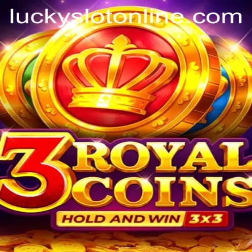 Unveiling 3RoyalCoins: The Ultimate Lucky Slot Online Experience